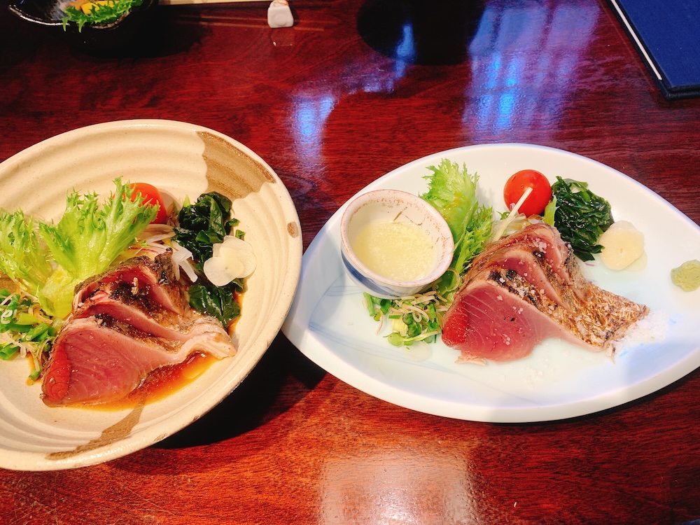 【赤坂】土佐料理の名店『祢保希』のカツオにMajiでKoiする5秒前だった話
