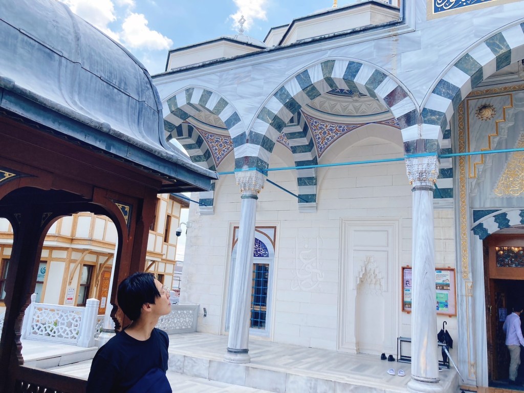 【代々木上原】モスクがある街の美しい蜃気楼とチキンビリヤニの話