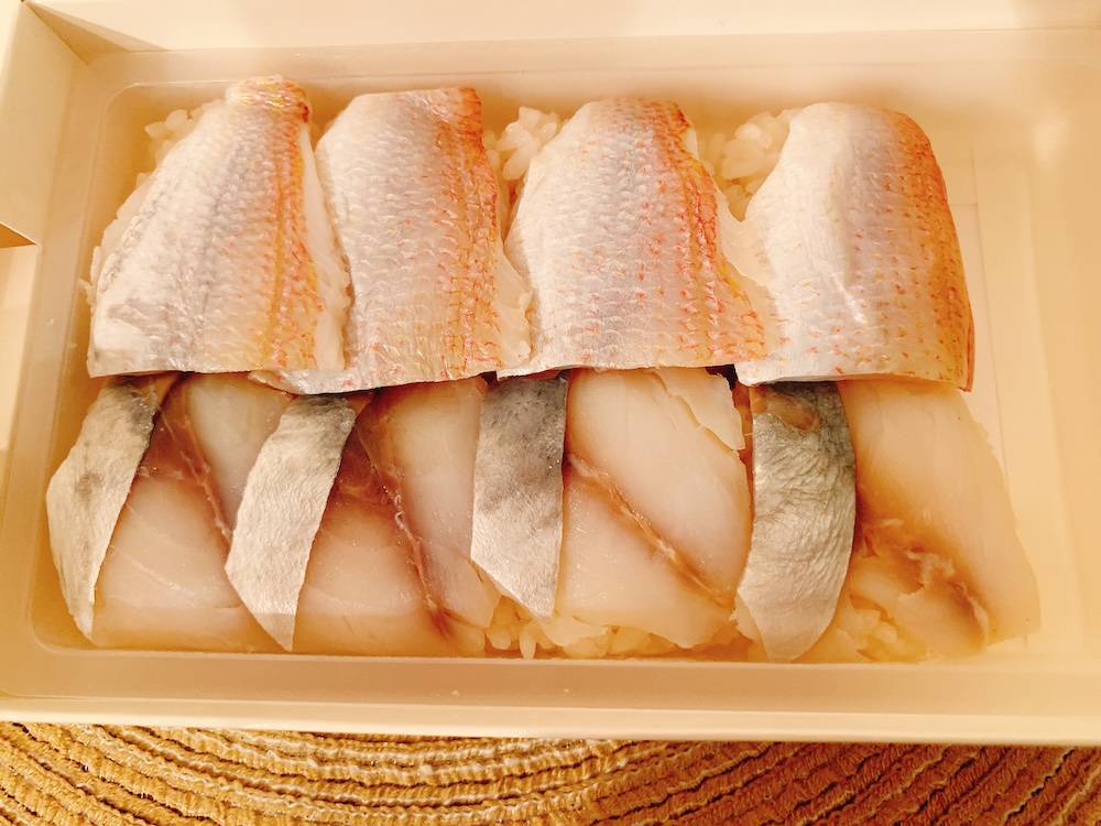 【駅弁】大船軒『鯵の押寿しと小鯛の押寿し』で大正時代の潮風と前世に想いを馳せた話