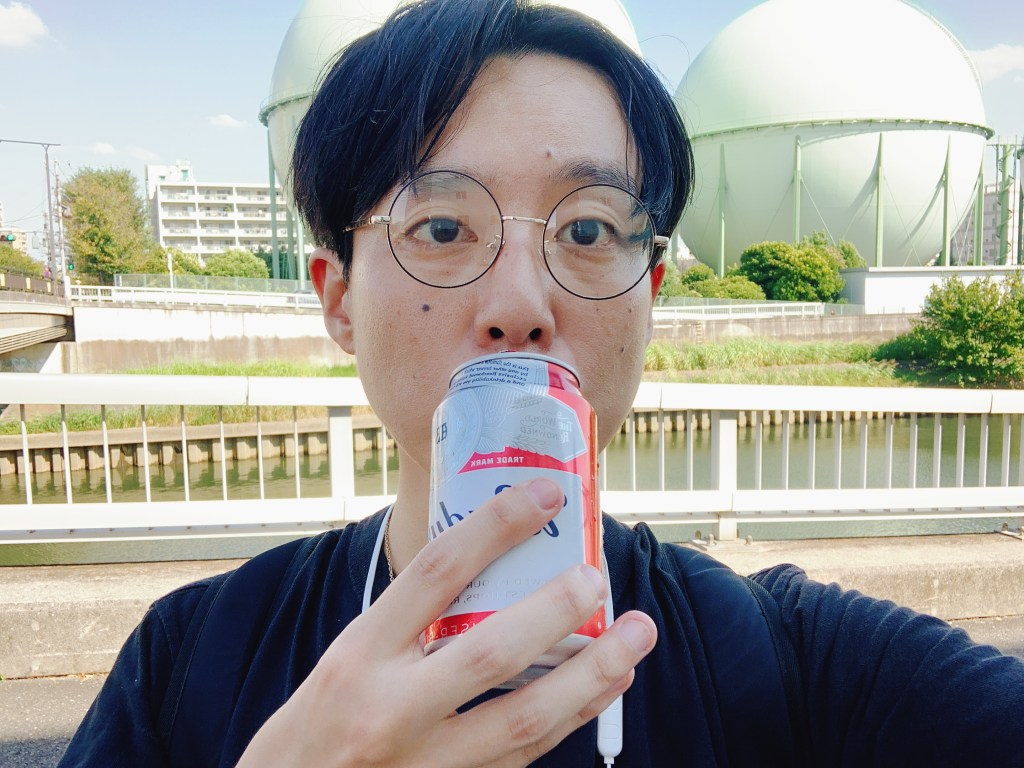 【街歩き】高島平で、植物園とガスタンクとバドワイザーの話