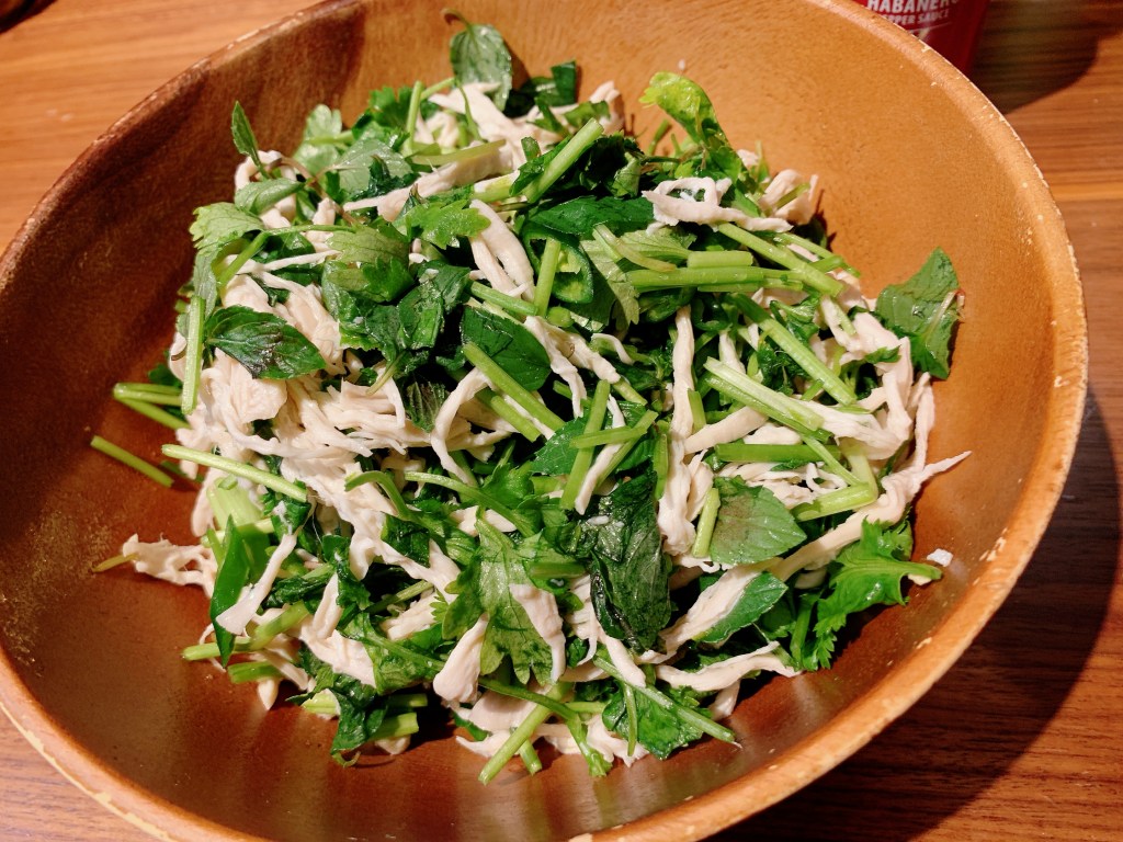 謎の中華料理『にーもんじー』秘密のレシピ