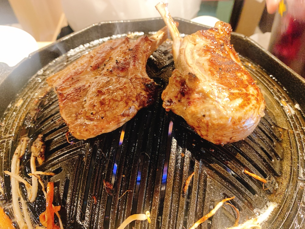 【銀座】超新鮮なラム肉が楽しめる『生ラムかんな』でピチピチになってきた話