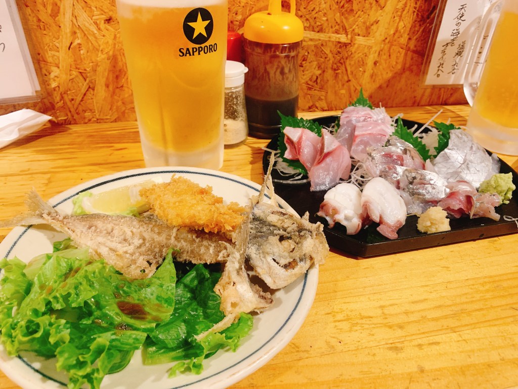 【人形町】抜群の鮮魚『酒喰洲』で粛々と（？）飲酒した大人の話