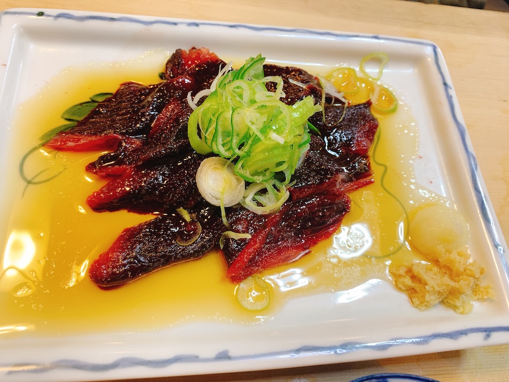 【逗子】絶品マグロ血合い「紅椿」と鮮魚！『つく志』で、元気たぎらせて来た話