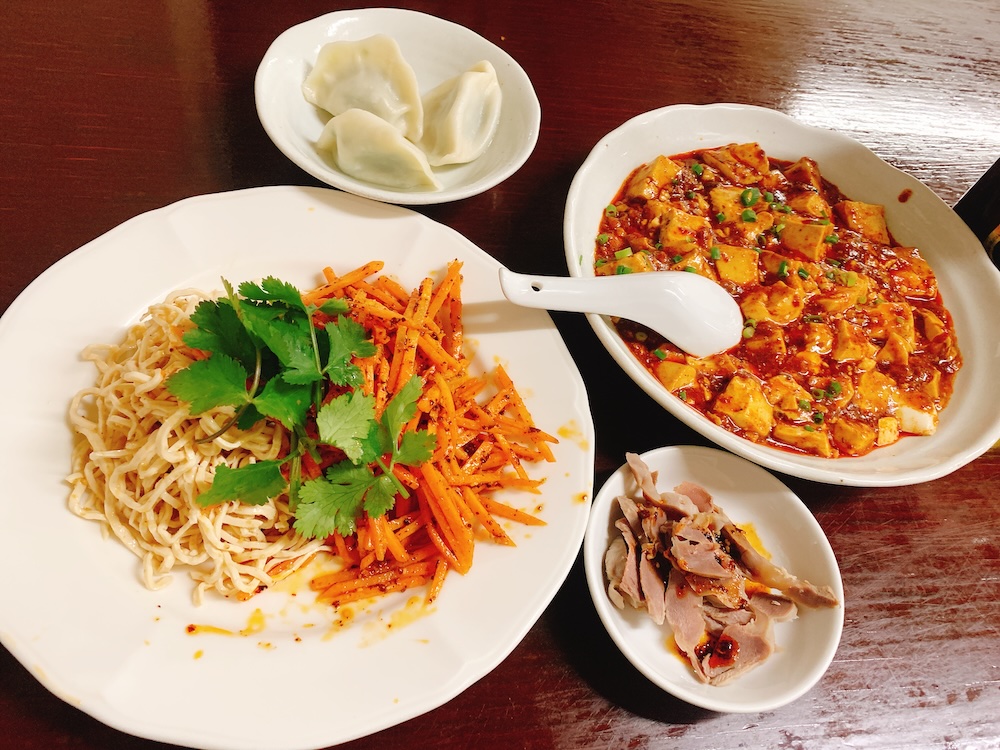 【板橋】四川料理『粒粒香』の麻婆豆腐と美肌サワーで綺麗になった話
