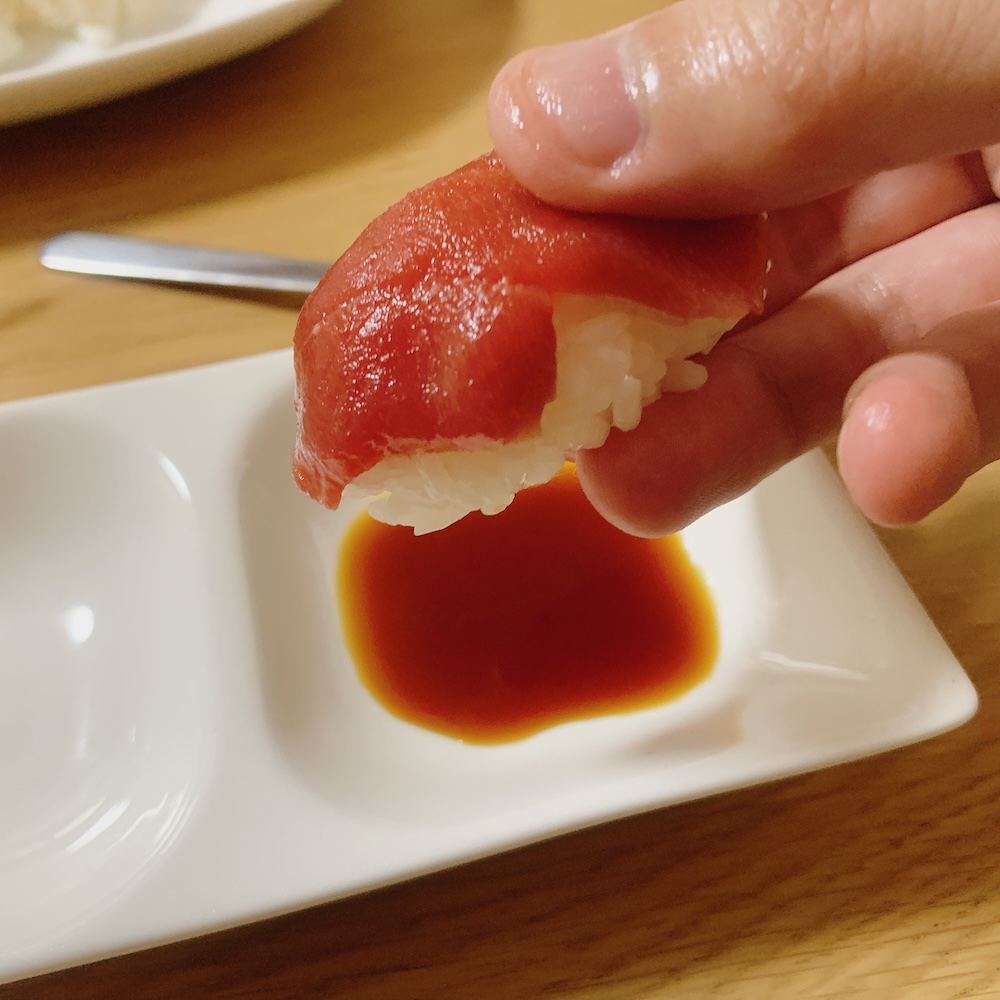 【晩酌研究】一貫10円の最強コスパ『自宅握り寿司』の話