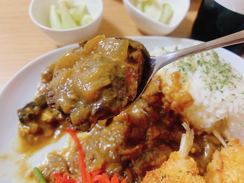 【疲労回復のパワーランチ】マグロカレーとクルクミンの話