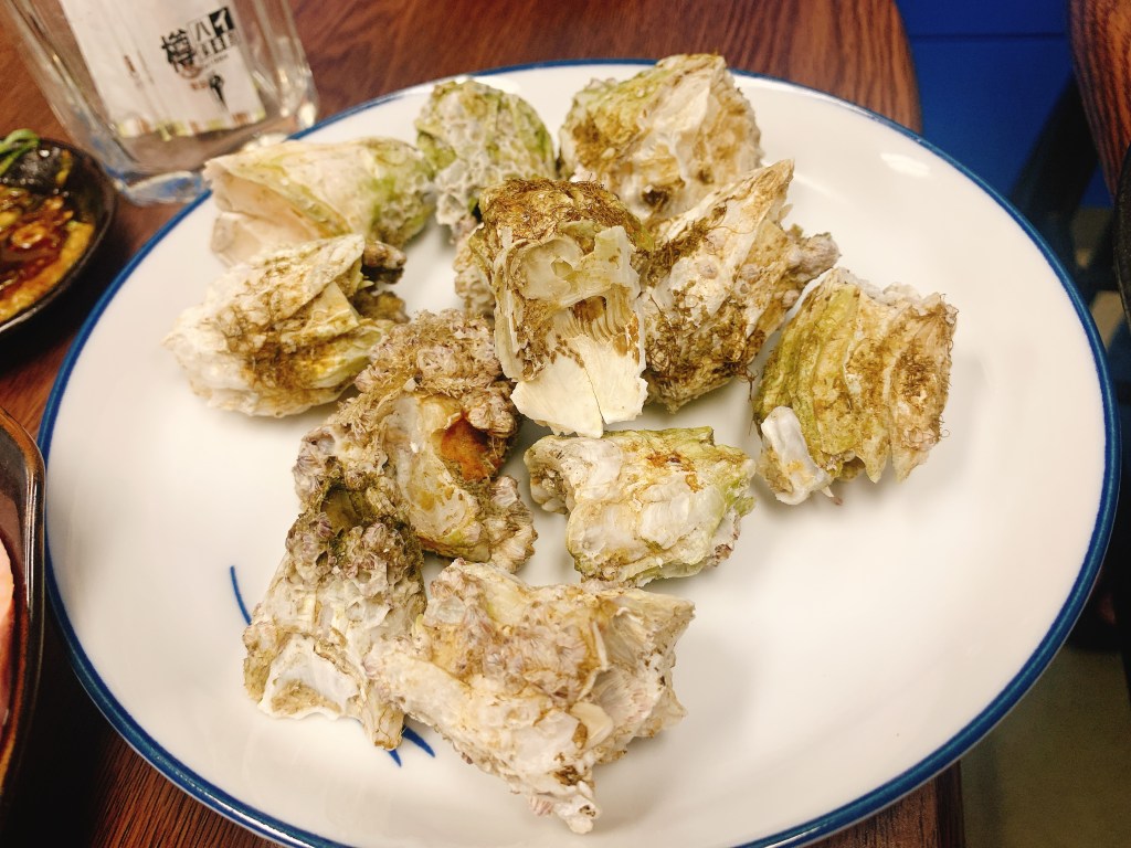 【珍味】フジツボからマンボウまで。最近食べた珍しい魚介類、6選！