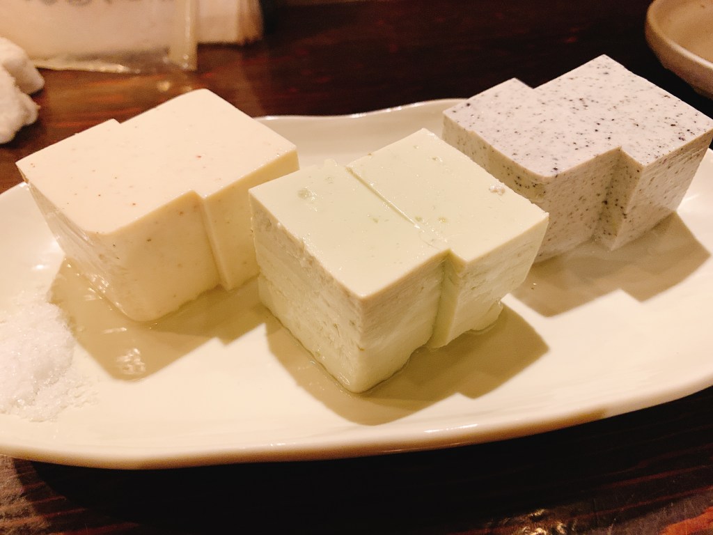 【新宿】豆腐にうるさい男が『らんまる』の三種とうふで感傷に浸る話