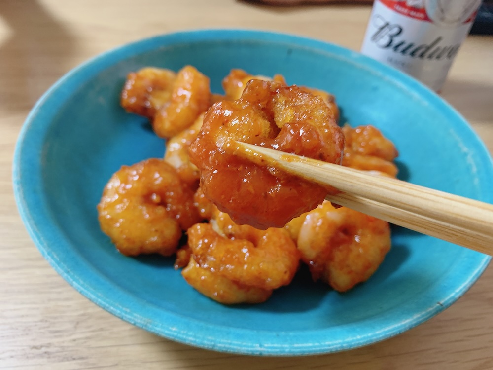 【晩酌研究】プリプリの『大粒むきえび』とフラッシュダンスの話