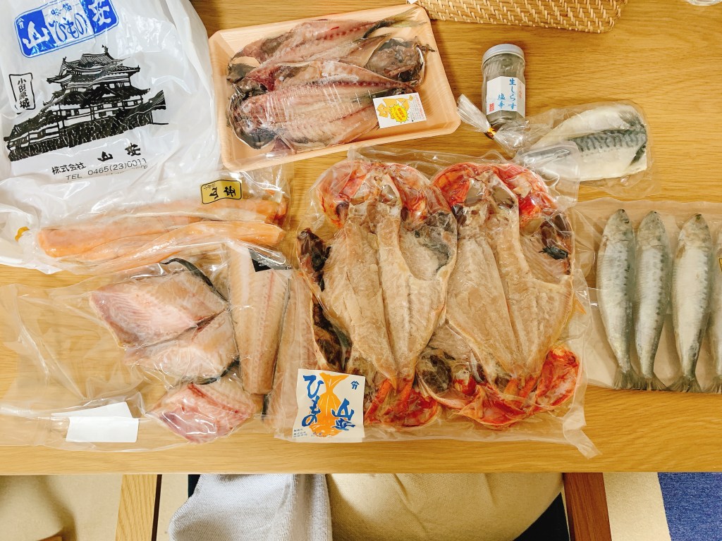 【小田原】駅直結『山安ひもの』で1年のラッキー使い果たした気がする話