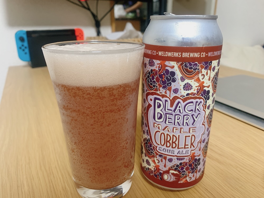 惚れ薬みたいな酒『ブラックベリーメープルコブラー』とホグワーツの話