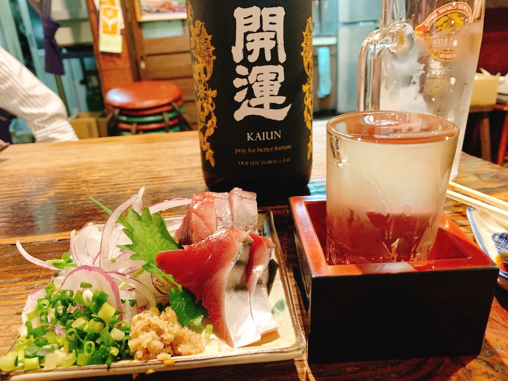 【静岡県掛川】肴町『酒楽』にて、相席で地酒飲んだ話