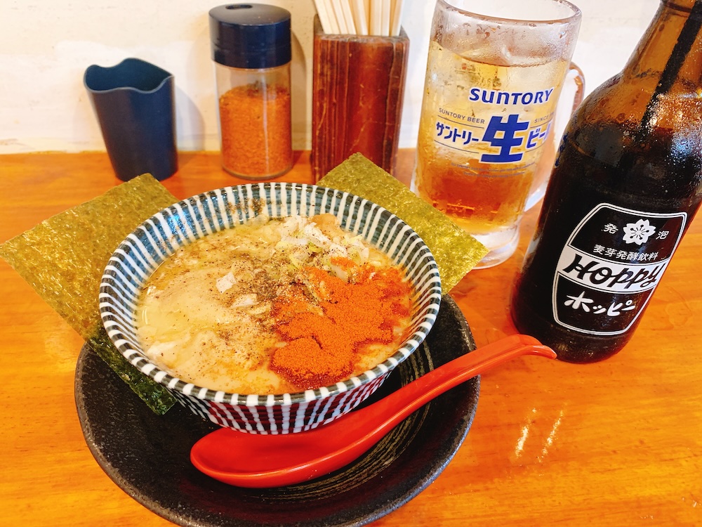 友達の家族も連れて来たい『焼き鳥どん』で、独身男子がせんべろホッピーな話